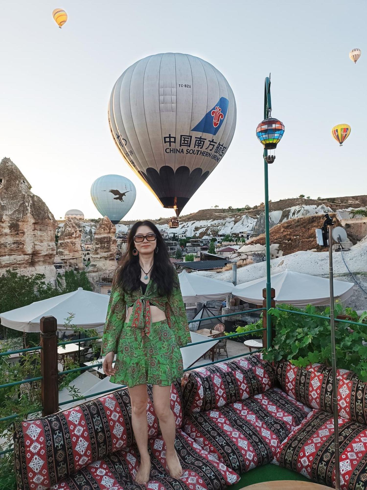 Vintage Cave House Hotel Göreme Ngoại thất bức ảnh
