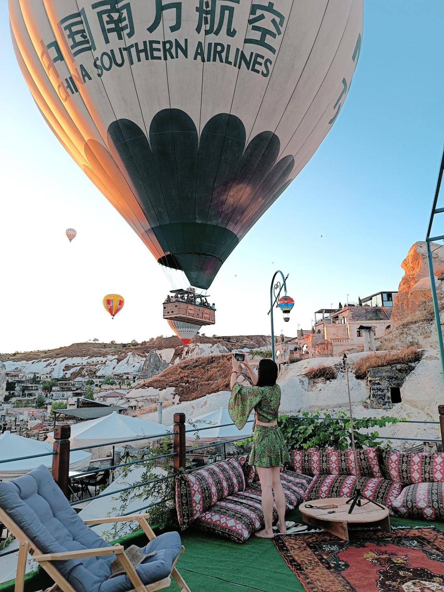 Vintage Cave House Hotel Göreme Ngoại thất bức ảnh