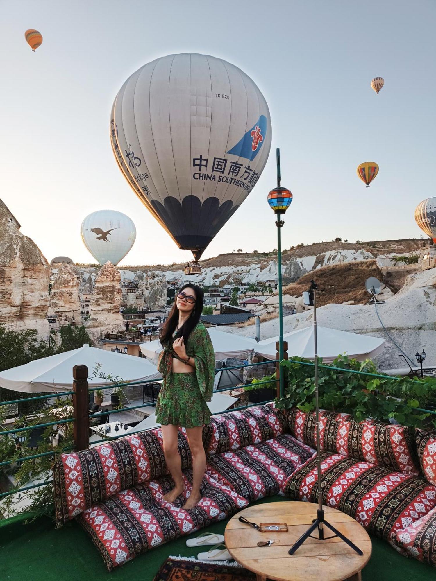 Vintage Cave House Hotel Göreme Ngoại thất bức ảnh