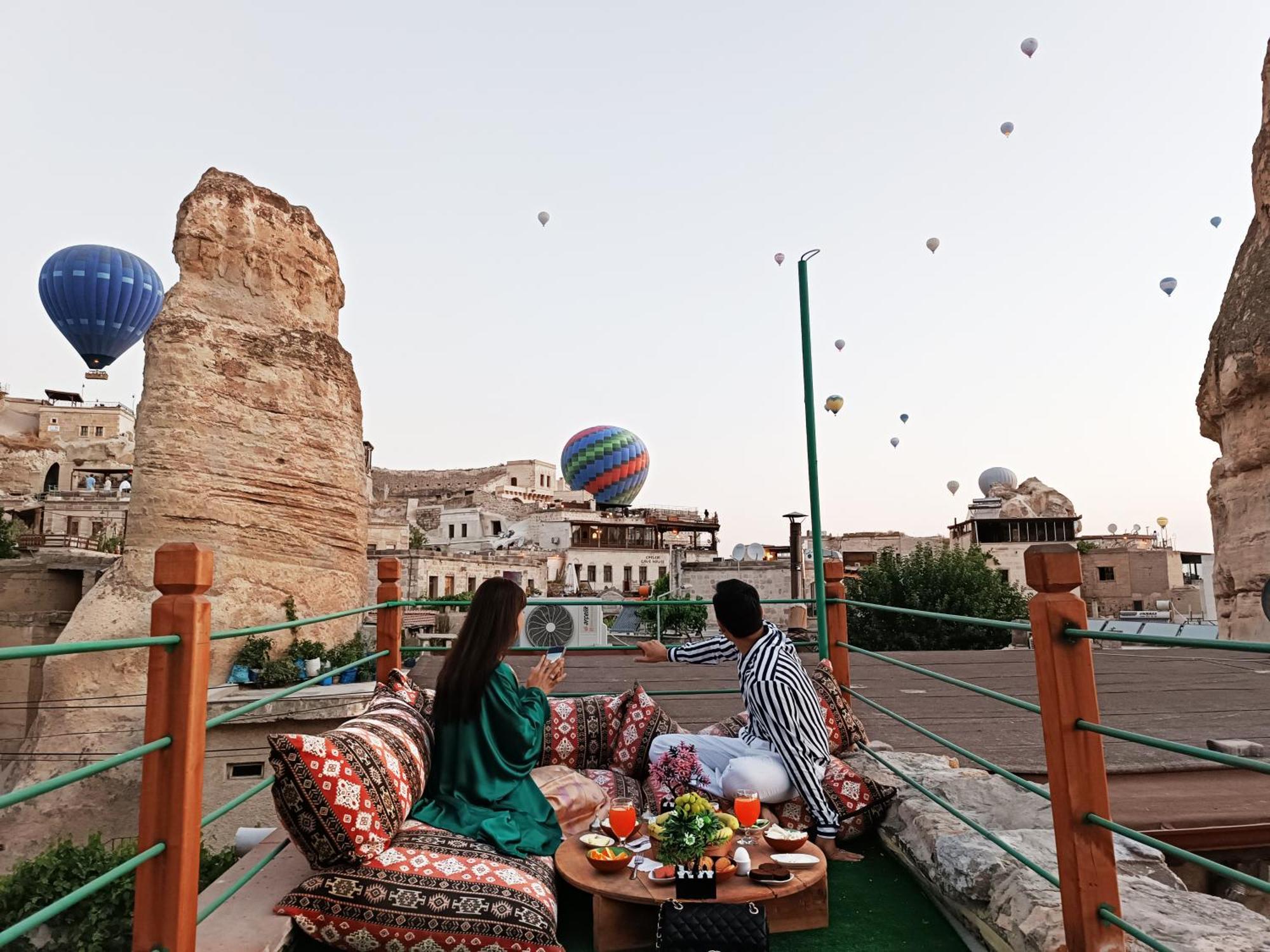 Vintage Cave House Hotel Göreme Ngoại thất bức ảnh