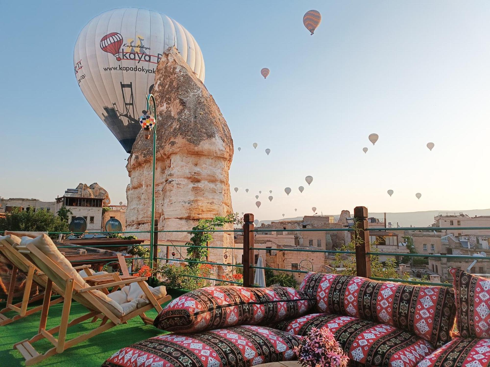 Vintage Cave House Hotel Göreme Ngoại thất bức ảnh