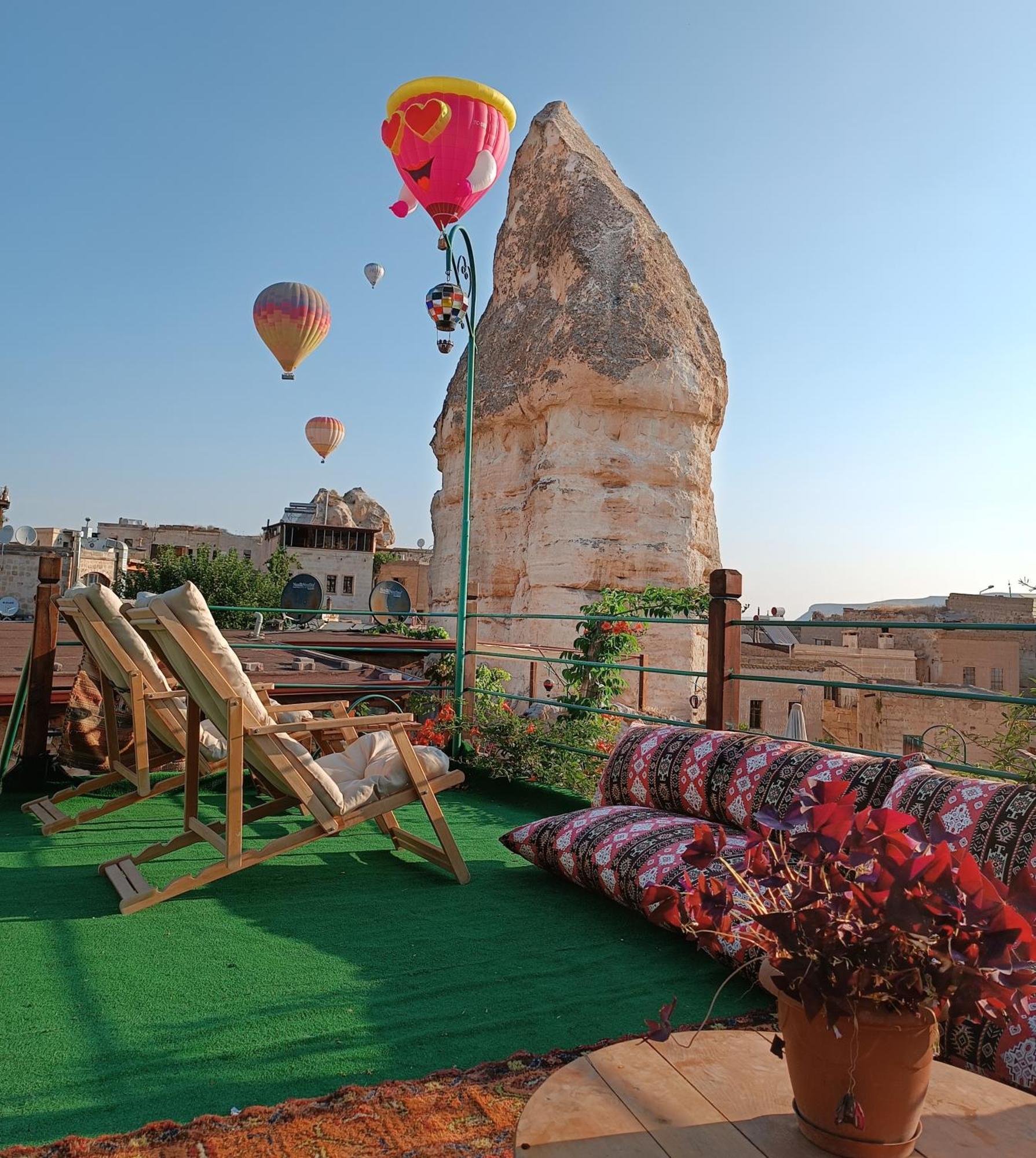 Vintage Cave House Hotel Göreme Ngoại thất bức ảnh