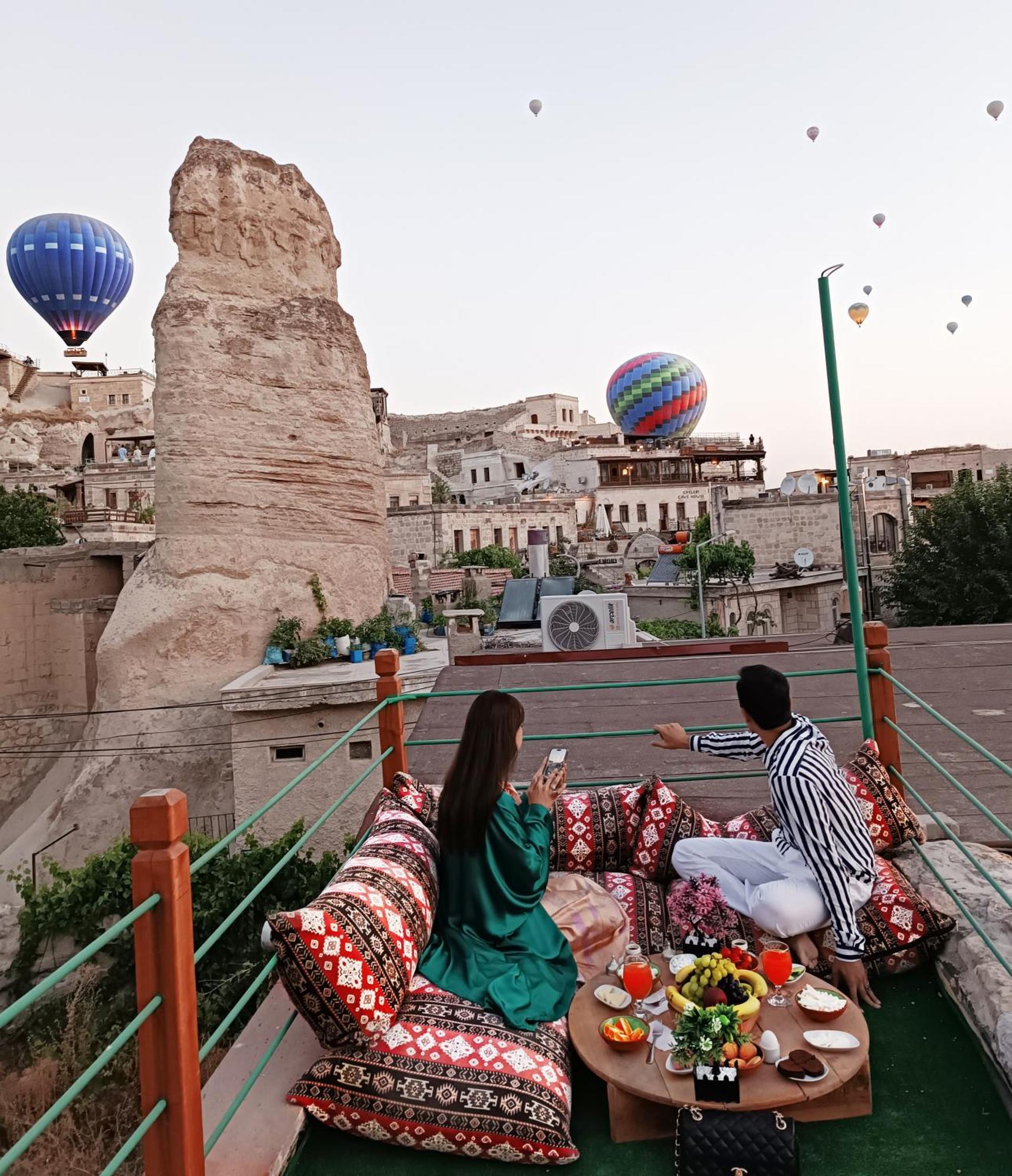 Vintage Cave House Hotel Göreme Ngoại thất bức ảnh