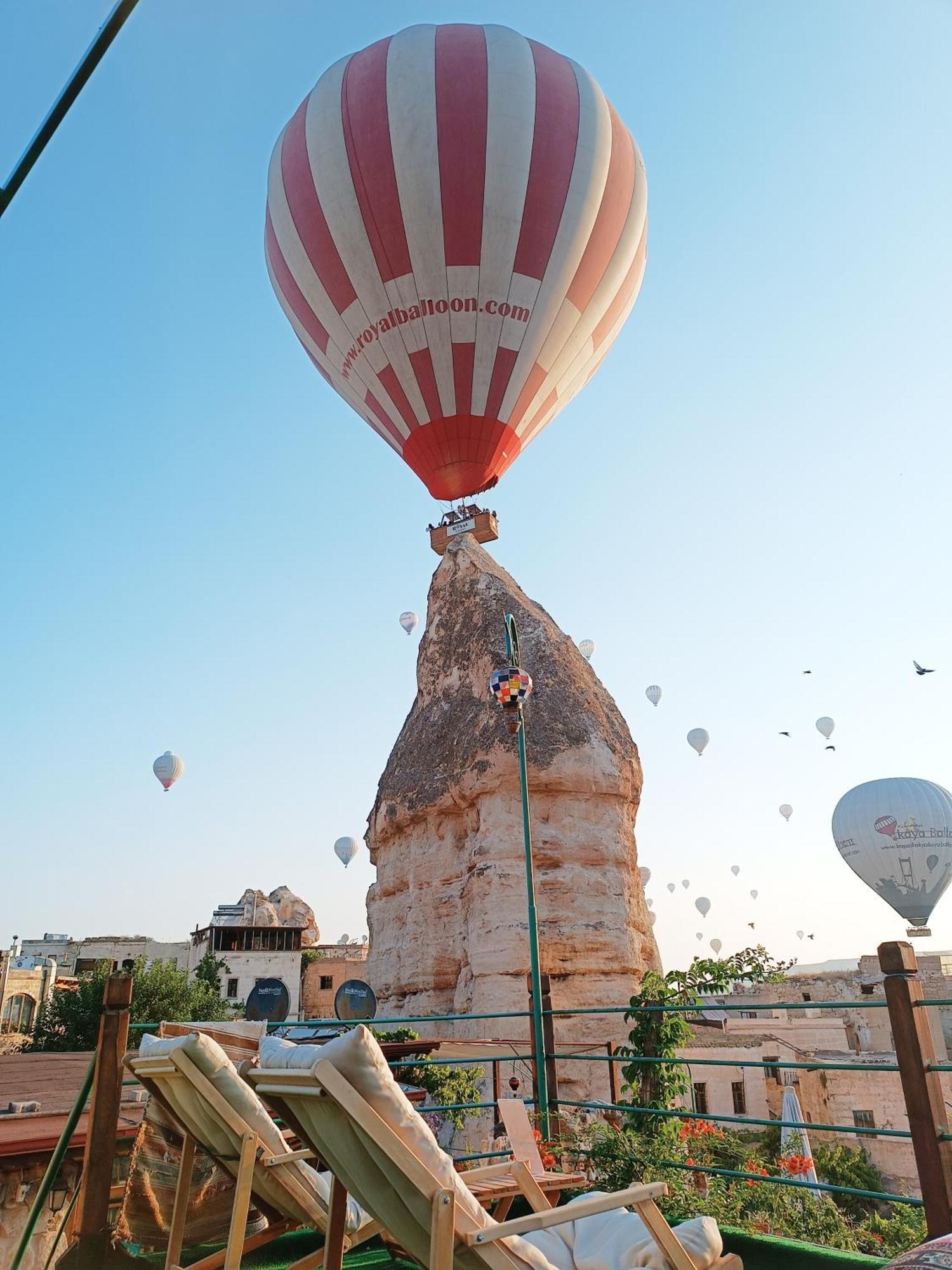 Vintage Cave House Hotel Göreme Ngoại thất bức ảnh