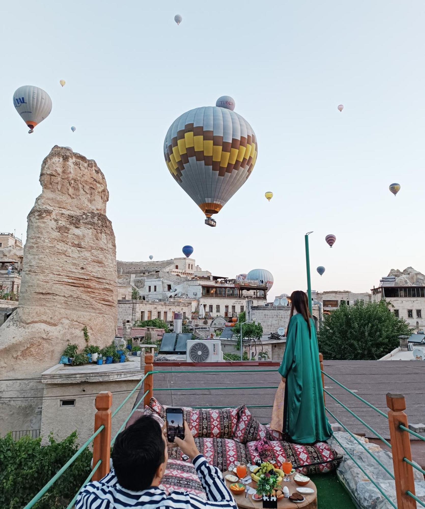 Vintage Cave House Hotel Göreme Ngoại thất bức ảnh